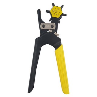 SELLERY 舍樂力 皮帶打孔器 92882, 1個, 黑色 + 黃色