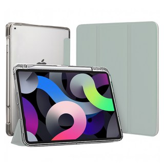 디지지 태블릿 스마트펜슬 수납 투명케이스, 웜그레이