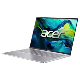 acer 宏碁 Swift Lite 16吋筆記型電腦 IPS/Ultra 7 155U/32GB/512GB/銀色, WIN11 Home, SFL16-51M-74W7