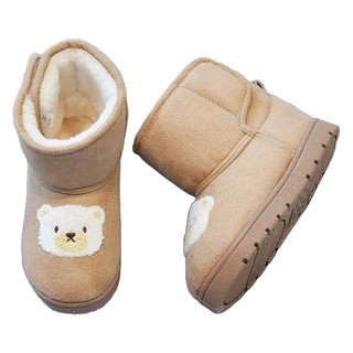 KIZTREE 兒童卡通毛絨雪靴 DZ-463