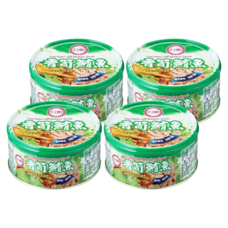 台糖 香筍鮪魚罐頭 無添加防腐劑, 170g, 4罐