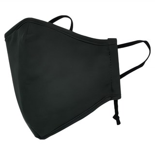 優得 岱森 奈米銀離子口罩 M 黑色,可水洗重複使用,親膚舒適, 1個