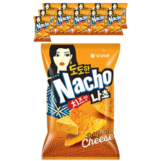 ORION 好麗友 玉米脆片 起司口味, 12包, 155g