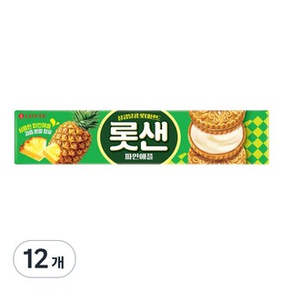롯데웰푸드 롯데샌드, 105g, 12개