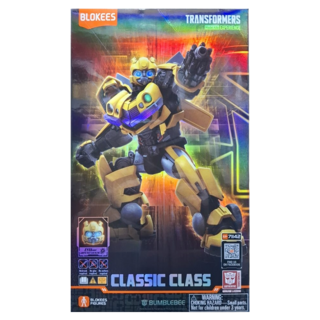 BLOKEES 布魯可 變形金剛 可動積木人超越版 大黃蜂, 1盒