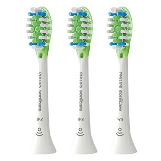 PHILIPS 飛利浦 sonicare DC Smart智能亮白刷頭3件組 標準型 白色, 1組, HX9063/67