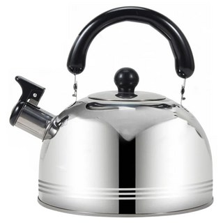 AHOYE 歐式不鏽鋼笛音壺, ​單一顏色, 1個, 3L