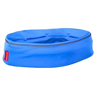 LEADER Speedy Belt 彈力運動收納腰帶 藍色 97%聚酯纖維 3%彈性纖維, 1個