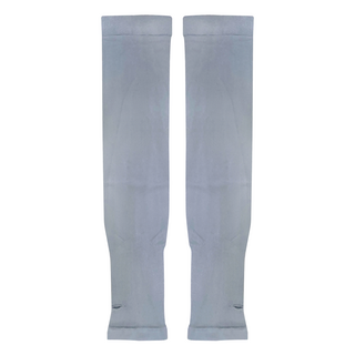 OTOBAI 歐都麥 6倍彈性抗UV防曬登山/單車運動機能袖套 台灣製 XU808 加長穿指款, 中灰色, 1雙, 40 x 3.5 x 9, 40 x 9cm