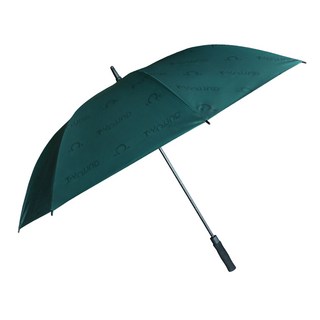 티욘드 암막 초발수코팅 골프 자동 장우산, 그린패턴형, 1개