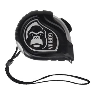 GORILLA 紳士質人手工具 銀灰雙面文公尺捲尺 8m, 1個