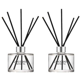 COCODOR 珂珂朵爾 經典擴香瓶,伯爵茶,200ml,2瓶, 2件