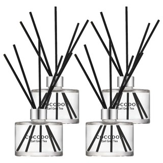 COCODOR 珂珂朵爾 經典擴香瓶 200ml 持久清新 居家香氛, 伯爵茶, 4件
