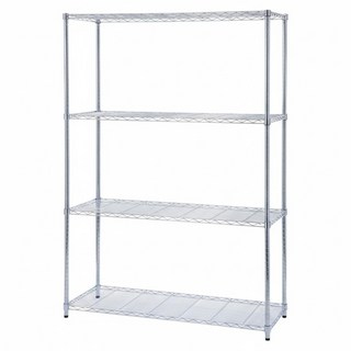 USEFUL DESIGN 悠室屋 波浪架, 4層, 銀色