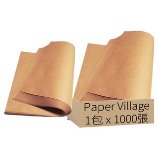 Paper Village 小包裝環保牛皮紙 80g, 1000張
