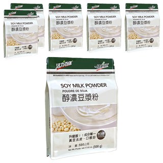 健康時代 醇濃豆漿粉, 500g, 6包