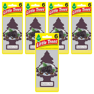 Little Trees 小樹 香片 黑莓丁香, 香味持久自然 清新 時髦可愛, 7g, 5片