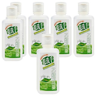 GREEN 綠的 乾洗手 消毒潔手凝露 75%, 60ml, 6瓶