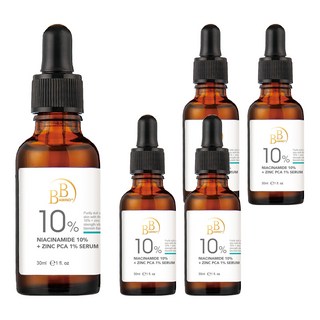 BB AMINO 科研 10%煙醯胺 + 1%鋅調理精華, 30ml, 5瓶
