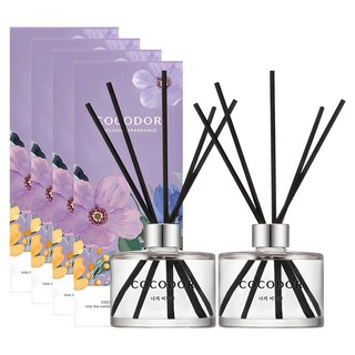 코코도르 퍼퓸 디퓨저, 너의비누향, 200ml, 4개
