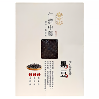 仁濟中藥 黑豆, 300g, 1盒