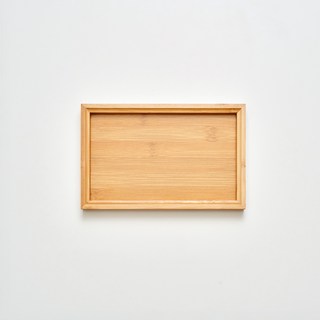 테르 직사각 대나무 쟁반, 우드, 1개
