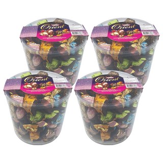 tayas 綜合味巧克力, 1kg, 4桶