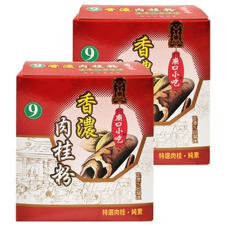 小磨坊 廟口小吃 香濃肉桂粉, 600g, 2盒