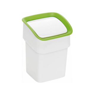 Tescoma Clean 雙掀式桌型廚餘垃圾回收桶 2.5L, 16 x 16 x 22cm, TEDCK2, 1個