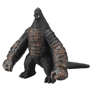 BANDAI 超人力霸王 怪獸軟膠 57 EX紅王 經典角色 耐摔耐玩, 1個