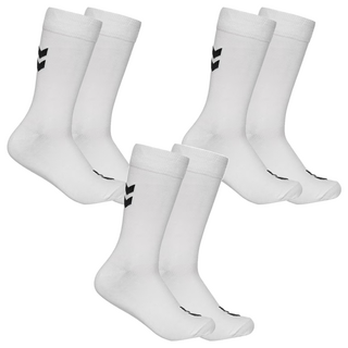 o2wheels BioMax 運動襪, 白色, 3雙