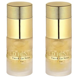 sea of spa 24K金 綠茶萃取玻尿酸眼臉精華液, 30ml, 2瓶