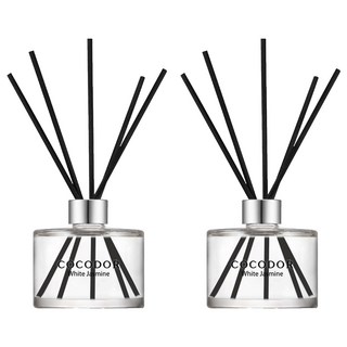 COCODOR 珂珂朵爾 室內擴香瓶, 白茉莉 White Jasmine, 200ml, 2瓶
