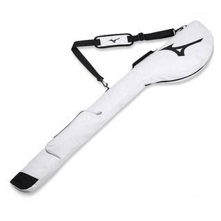 Mizuno 美津濃 Golf AD 輕量球桿袋 半袋, 白色