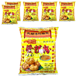 一路發 發糕粉 (黑糖), 1kg, 6包