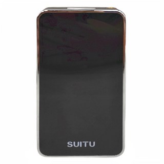 SUiTU 隨途 液晶電動充氣機 ABS+電子元件 額定電壓7.4V 額定功率45W, 黑色, 1個