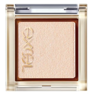 日本excel 藝采單色眼影#r01 極光米，細膩珠光，持久服貼，打造自然光澤感眼妝, 1個