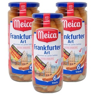 마이카 프랑크 푸르터, 540g, 3개