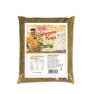 GLORY 新加坡咖央醬 椰子綠, 1kg, 1包