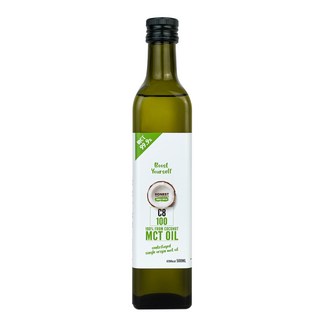 HONEST COCONUT 椰子MCT油 C8, 500ml, 1個