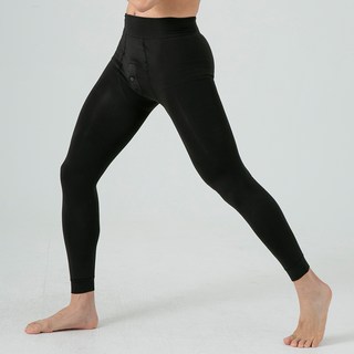 Base Alpha Essential 男性款絨毛內刷毛發熱緊身褲