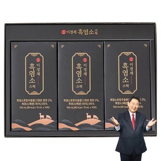 래오이경제 흑염소 스틱 30포, 450ml, 1세트