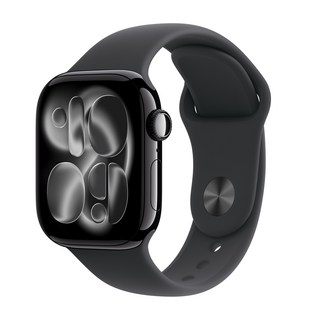 [애플워치 11 제트 블랙 알루미늄 모델 이미지]