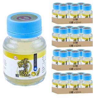 台糖 蠔蜆精, 62ml, 24罐