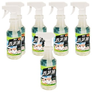 優品 森之萃香茅油噴槍, 525ml 台灣製造, 6瓶, 香茅