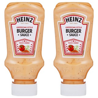 HEINZ 亨氏 漢堡醬, 230g, 2個