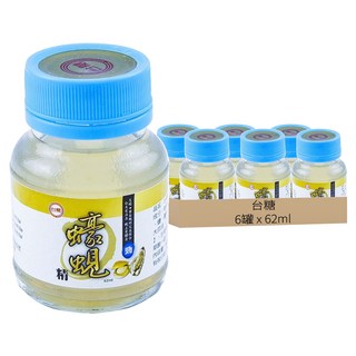 台糖 蠔蜆精, 62ml, 6罐