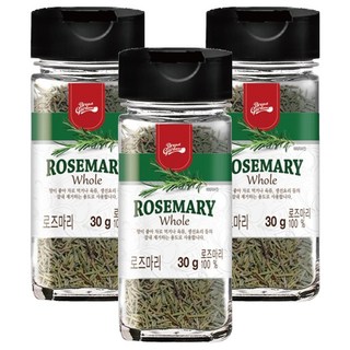 麵包花園氣味去除迷迭香, 30g, 3個