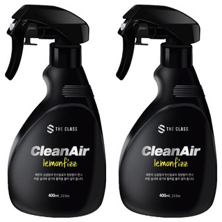 더클래스 클리네어 차량용 방향제, 2개, 레몬피즈