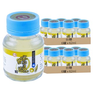 台糖 蠔蜆精, 62ml, 12罐